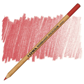 Lyra Rembrandt Polycolor Vermillion Kuru Boya Kalemi