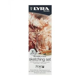Lyra Rembrandt Sketching 6’lı Çizim Kalem Seti