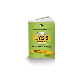 LYS 2 Fizik - Kimya - Biyoloji Deneme Seti - Kalender Aslan Işık Mustafa Bedel Ebru Büyükdereli