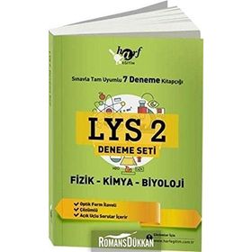 LYS 2 Fizik - Kimya - Biyoloji Deneme Seti - Kalender Aslan Işık Mustafa Bedel Ebru Büyükdereli