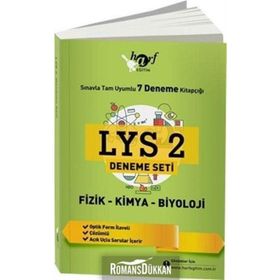 LYS 2 Fizik - Kimya - Biyoloji Deneme Seti - Kalender Aslan Işık Mustafa Bedel Ebru Büyükdereli