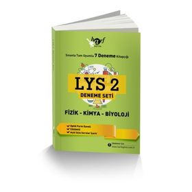 LYS 2 Fizik - Kimya - Biyoloji Deneme Seti - Kalender Aslan Işık Mustafa Bedel Ebru Büyükdereli