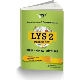 LYS 2 Fizik - Kimya - Biyoloji Deneme Seti - Kalender Aslan Işık Mustafa Bedel Ebru Büyükdereli