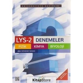 LYS-2 FIZIK-KIMYA-BIYOLOJI DENEMELERI - KOMISYON