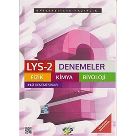 LYS-2 FIZIK-KIMYA-BIYOLOJI DENEMELERI - KOMISYON