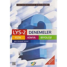 LYS-2 FIZIK-KIMYA-BIYOLOJI DENEMELERI - KOMISYON
