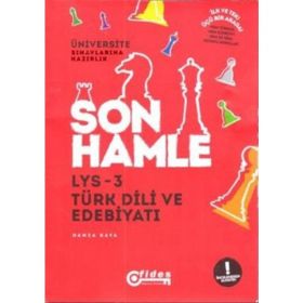 LYS 3 Türk Dili ve Edebiyatı Son Hamle - Hamza Kaya