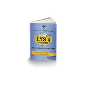 LYS 4 Tarih - Coğrafya 2 - Felsefe Grubu Deneme Seti - Ahmet Yılmaz Binali Toprakçı Alirıza Güney Nazan Sezen Demirci Orhan Bağış