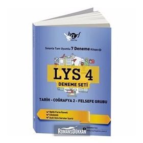 LYS 4 Tarih - Coğrafya 2 - Felsefe Grubu Deneme Seti - Ahmet Yılmaz Binali Toprakçı Alirıza Güney Nazan Sezen Demirci Orhan Bağış