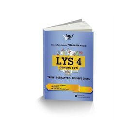 LYS 4 Tarih - Coğrafya 2 - Felsefe Grubu Deneme Seti - Ahmet Yılmaz Binali Toprakçı Alirıza Güney Nazan Sezen Demirci Orhan Bağış