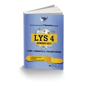 LYS 4 Tarih - Coğrafya 2 - Felsefe Grubu Deneme Seti - Ahmet Yılmaz Binali Toprakçı Alirıza Güney Nazan Sezen Demirci Orhan Bağış