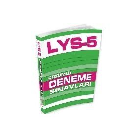 LYS-5 Çözümlü Deneme Sınavları Dilko Yayınları - kollektif