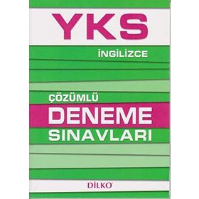 LYS-5 Çözümlü Deneme Sınavları Dilko Yayınları - kollektif
