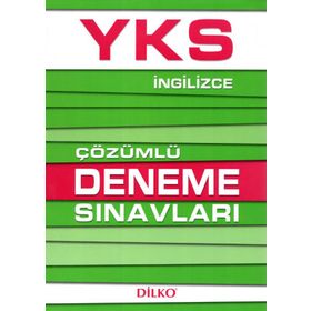 LYS-5 Çözümlü Deneme Sınavları Dilko Yayınları - kollektif