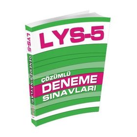 LYS-5 Çözümlü Deneme Sınavları Dilko Yayınları - kollektif