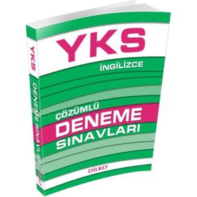 LYS-5 Çözümlü Deneme Sınavları Dilko Yayınları - kollektif