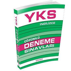 LYS-5 Çözümlü Deneme Sınavları Dilko Yayınları - kollektif