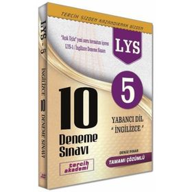 LYS 5 İngilizce 10 Deneme Sınavı - Deniz Pınar