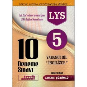LYS 5 İngilizce 10 Deneme Sınavı - Deniz Pınar