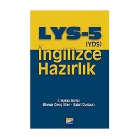 LYS-5 İNGİLİZCE HAZIRLIK - KOMISYON