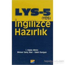 LYS-5 İNGİLİZCE HAZIRLIK - KOMISYON