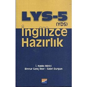 LYS-5 İNGİLİZCE HAZIRLIK - KOMISYON