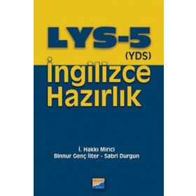 LYS-5 İNGİLİZCE HAZIRLIK - KOMISYON