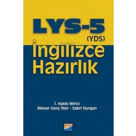 LYS-5 İNGİLİZCE HAZIRLIK - KOMISYON
