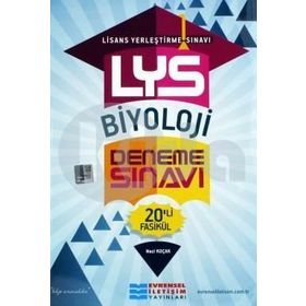 Lys Biyoloji Deneme Sınavı 20’li Fasikül - Naci Koçak
