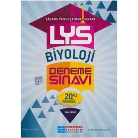 Lys Biyoloji Deneme Sınavı 20’li Fasikül - Naci Koçak