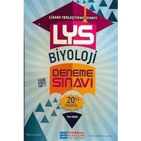 Lys Biyoloji Deneme Sınavı 20’li Fasikül - Naci Koçak