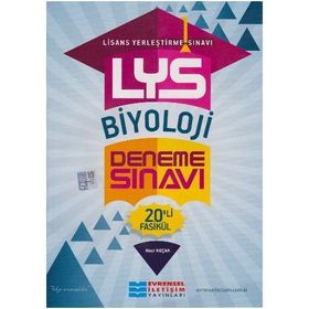 Lys Biyoloji Deneme Sınavı 20’li Fasikül - Naci Koçak