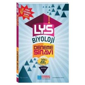 Lys Biyoloji Deneme Sınavı 20’li Fasikül - Naci Koçak