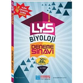 Lys Biyoloji Deneme Sınavı 20’li Fasikül - Naci Koçak