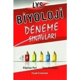 LYS BIYOLOJI DENEME SINAVLARI - BILGEHAN PERI