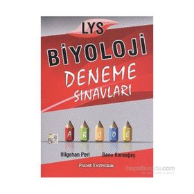 LYS BIYOLOJI DENEME SINAVLARI - BILGEHAN PERI