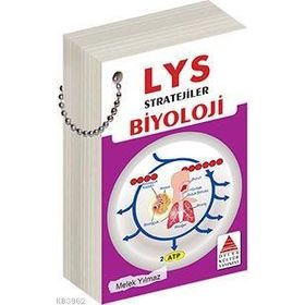LYS BIYOLOJI STRATEJI KARTLARI - MELEK YILMAZ