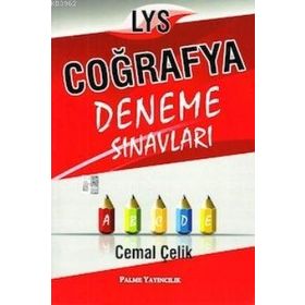 LYS COĞRAFYA DENEME SINAVLARI - CEMAL ÇELIK