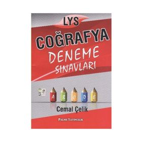 LYS COĞRAFYA DENEME SINAVLARI - CEMAL ÇELIK