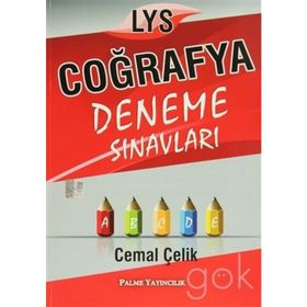 LYS COĞRAFYA DENEME SINAVLARI - CEMAL ÇELIK