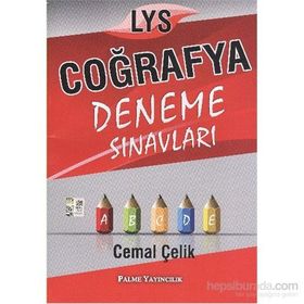 LYS COĞRAFYA DENEME SINAVLARI - CEMAL ÇELIK