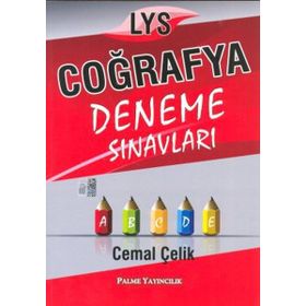 LYS COĞRAFYA DENEME SINAVLARI - CEMAL ÇELIK
