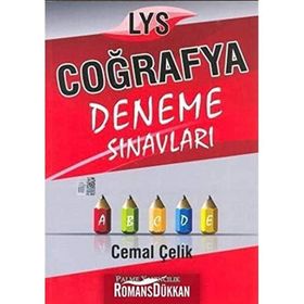 LYS COĞRAFYA DENEME SINAVLARI - CEMAL ÇELIK