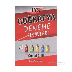 LYS COĞRAFYA DENEME SINAVLARI - CEMAL ÇELIK