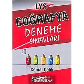 LYS COĞRAFYA DENEME SINAVLARI - CEMAL ÇELIK