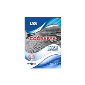 LYS Coğrafya Konu Anlatımlı - Bilal Toklu