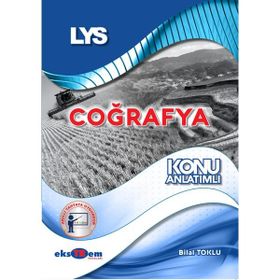 LYS Coğrafya Konu Anlatımlı - Bilal Toklu