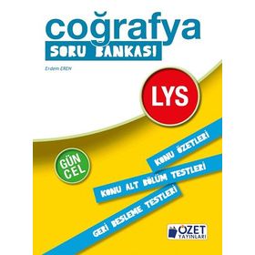 LYS Coğrafya Soru Bankası - Kavram Komisyon
