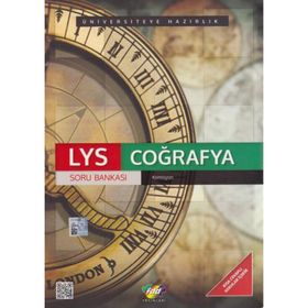 LYS COĞRAFYA SORU BANKASI - KOMISYON (ISBN:9786054390915)