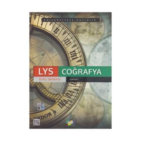 LYS COĞRAFYA SORU BANKASI - KOMISYON (ISBN:9786054390915)